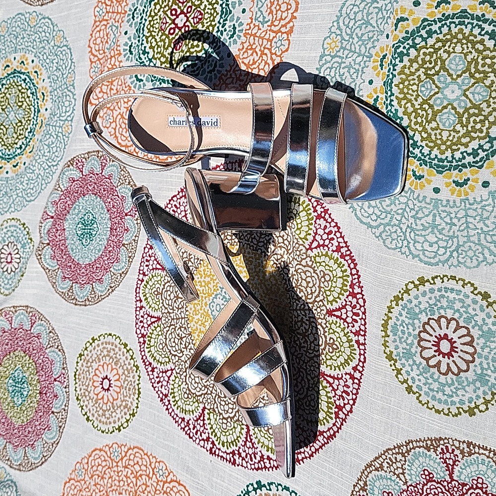 Charles David dress sandals